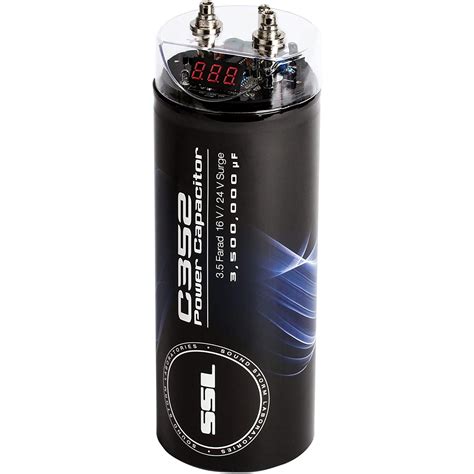 sound storm  car capacitor  energy storage  boost audio system