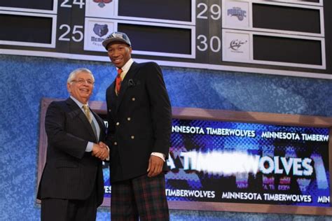 Best And Worst Dressed Prospects From Nba Drafts Past And Present