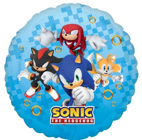 sonic inflate balloons