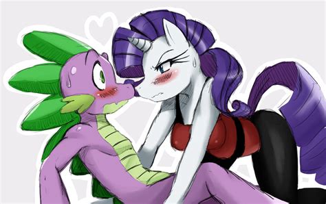 Image Mlp Spike X Rarity 2 By Ss2sonic D4dkfn6  My