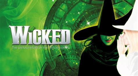 wicked  musical west  wicked  musical london