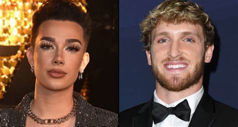 james charles responds to logan paul s jokes about alleged leaked sex