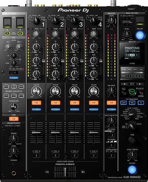 test pioneer djm nxs dj club mixer amazonade