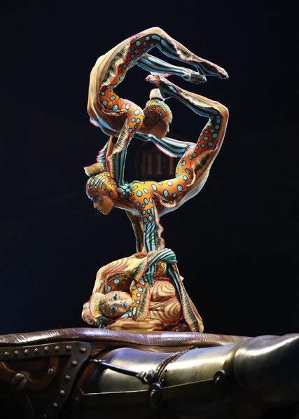 Review In Cirque Du Soleil’s ‘kurios ’ A Frisson Of