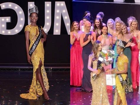 For The First Time Ever Black Woman Crowned Winner Of