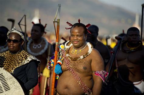 swaziland umhlanga reed dance naibuzz