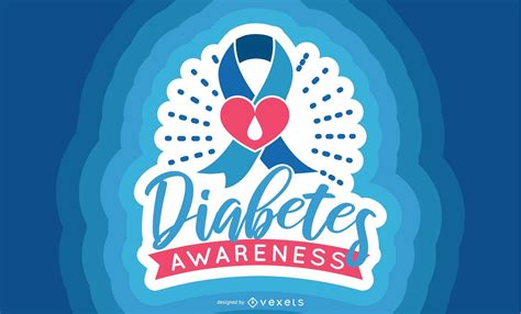diabetes awareness month clip art