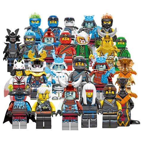 Ninjago 11 10 Season Minifigures Lego Garmandon Jay Kai Iloyd Kay Zane