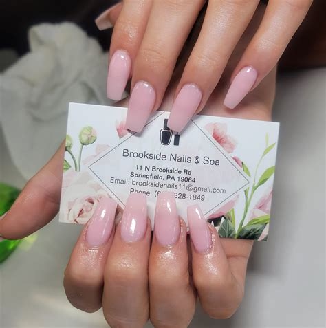 brookside nails spa springfield township delaware county pa