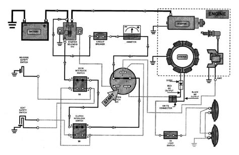 wiring diagram mtd lawn tractor wiring diagram   mtd lawn tractor deck diagram mtd wiring