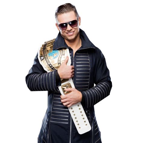 The Miz Wwe Png 2016 With Ic Championship By