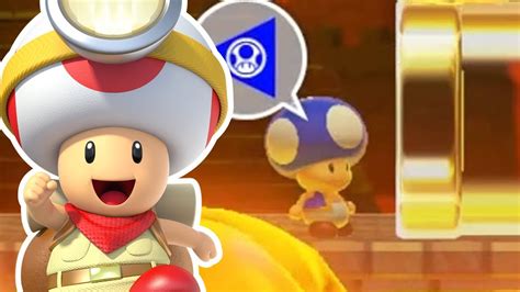 Super Mario Maker 2 🔧 Captain Toad Treasure Tracker 🔧