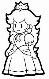 Mario Coloring Pages Paper Peach Super Color Bros Printable Print Colour Drawing Ausmalbilder Props Specifically Tmk Them Were These Made sketch template