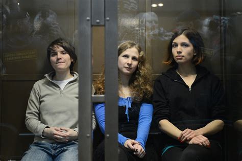 Jailed Pussy Riot Members Expected To Be Freed This Week