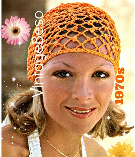 Vintage 1970s Crochet Pattern Lovely Feminine Trellis Etsy In 2022