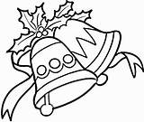Coloring Pages Printable Christmas Supercoloring Bells Jingle sketch template