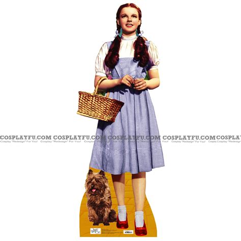 Custom Dorothy Cosplay Costume From The Wizard Of Oz