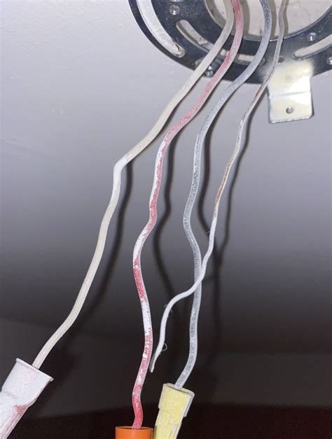 wiring ceiling light fixture   wires home improvement stack exchange