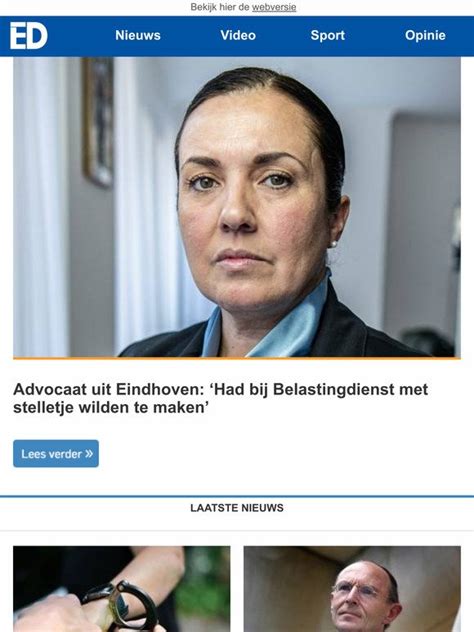 eindhovens dagblad webwinkel advocate uit eindhoven  bij belastingdienst met stelletje