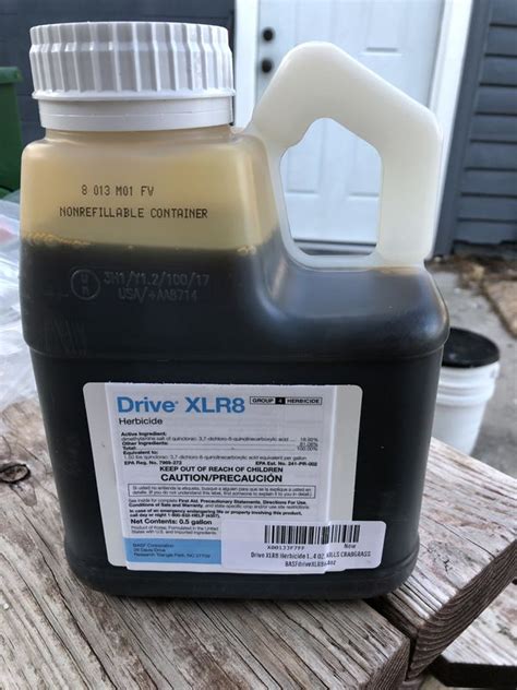drive xlr herbicide label stadenium