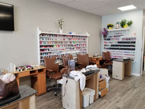 lily nails spa updated      belmont st