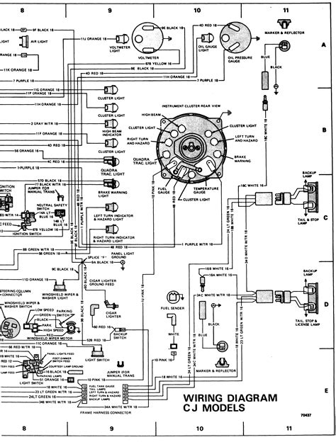 jeep cj wiring diagram  jeep cj wiring diagram wiring diagram mirrorjpg