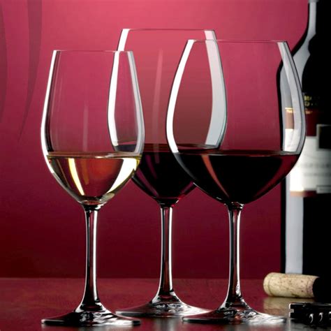 Stolzle 2000035t Classic 22 Oz Cabernet Bordeaux Wine Glass 6 Pack