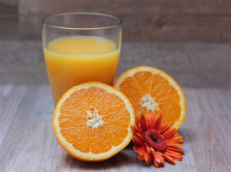 deep freezing  orange juice  increase  absorption  compounds