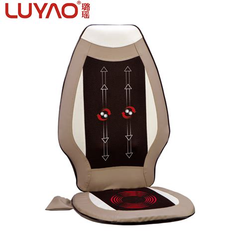 Luyao Ly 803a Electric Butt Vibrating Seat Cushion Back Massager