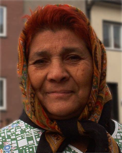 A Romany Old Woman From The Czech Republic Roma People Mother India