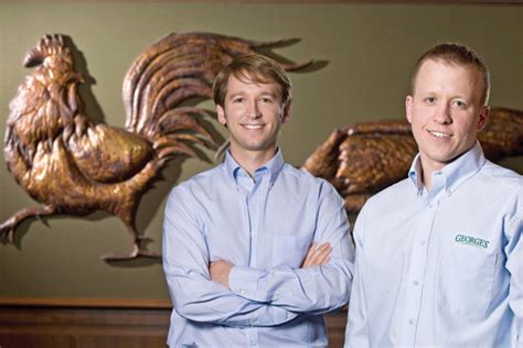 twin brothers take on world of george s inc arkansas business news