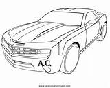 Chevrolet Camaro Colorare Ausmalbilder Transportmittel Autos2 Mezzi Trasporto Malvorlage Ausmalen sketch template