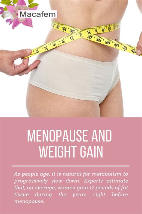 pin on menopause and weight gain