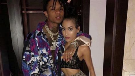 swae lees girlfriend  reportedly arrested  head butting   source