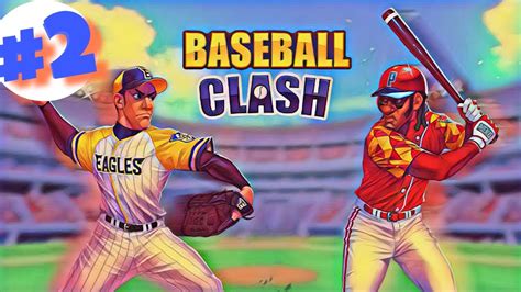 baseball clash real time game gameplay multiplayer part  league