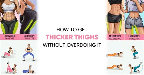 how to get thicker thighs without overdoing it weight loss blog