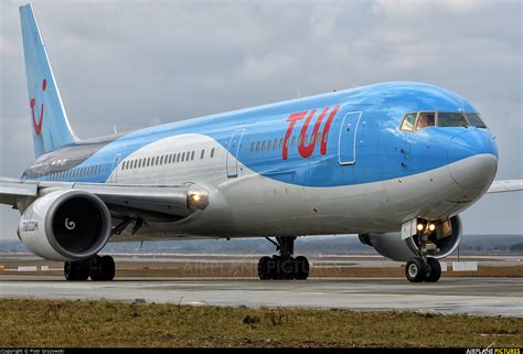 ph oyi tui airlines netherlands boeing  er  katowice