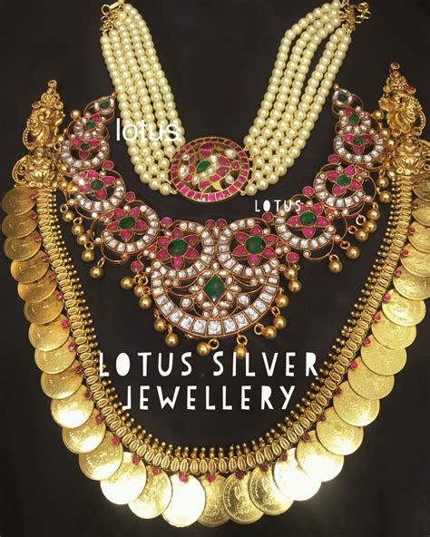 shop stunning gold plated antique silver jewellery collections  south india jewels