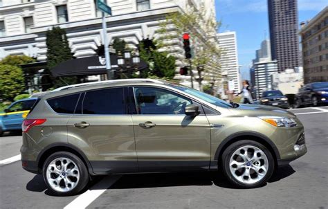 review redesigned ford escape  stylish rig   features  globe  mail
