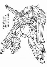 Gundam Coloring Pages Club sketch template