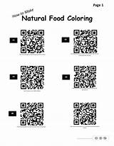 Coloring Natural Food Slideshare sketch template