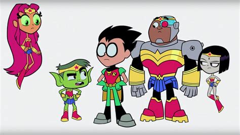 aquaman gets roasted in the first trailer for teen titans go movie syfy wire