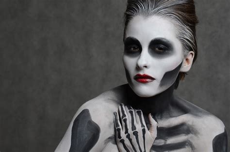 halloween makeup ideas how to do a sexy yet scary look