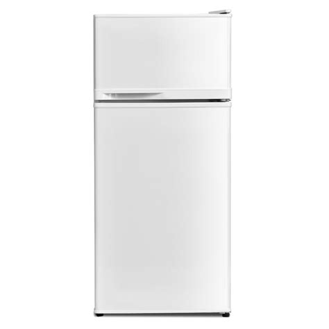 Forclover 3 4 Cubic Feet Cu Ft Freestanding Mini Fridge With Freezer