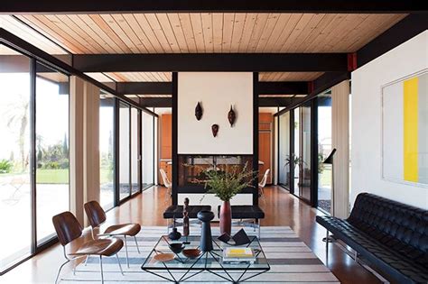 popular features  mid century modern homes padstyle interior design blog modern