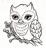 Owl Outline Tattoo Coloring Tattoos Girls Drawings Owls Metacharis Pages Deviantart Drawing Cute Simple Easy Designs Baby Barn Traditional Basic sketch template