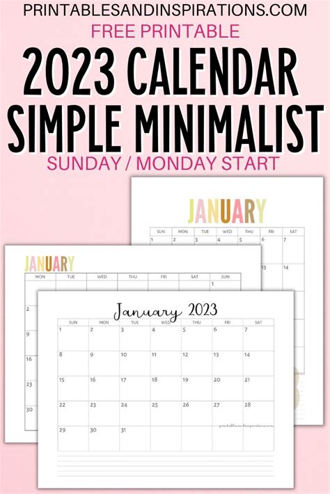 printable planner   printable template calendar