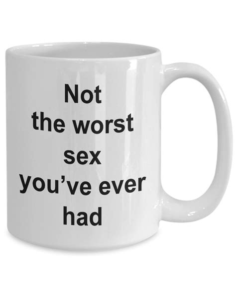 Funny Sex Coffee Mug Cute Naughty T For Her Him Wife Etsy