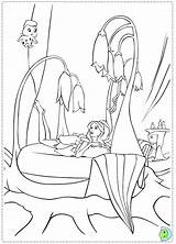 Coloring Fairytopia Barbie Dinokids Close Print sketch template