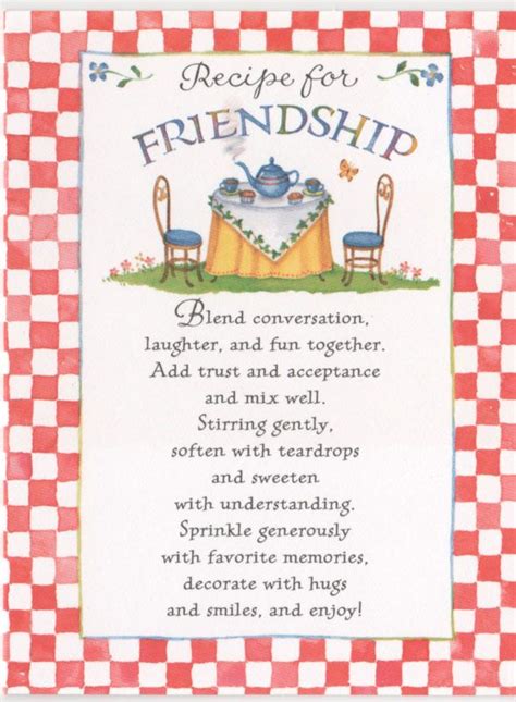 recipe  friendship printable printable word searches
